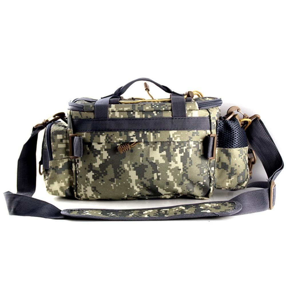 Large Capacity Fishing Tool Bag Non-Slip Strap Fishing Tackle Bag Saltwater Fishing