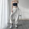 Women's High Waist Jogger Pants Loose Wide Leg Casual Sport Sweatpants For Spring Autumn