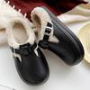 Winter Waterproof Clogs Slippers Women Lightweight Warm Plush Birken Shoes Woman Outdoor Indoor Non Slip Cotton Slippers 2025