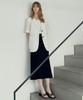 Mind Bridge Woman [W] Wrap Banding Black Skirt