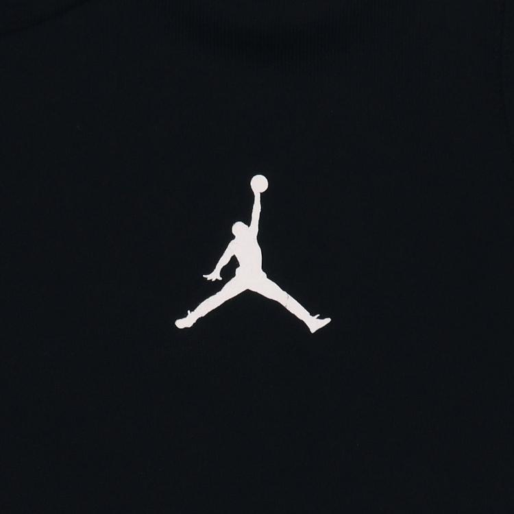 Air Jordan X Clot Co-Branded Logo Print Sports Pullover Hoodie Men Hoodie Black AR8396-010