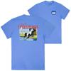 Hamm's Beer Fishing and Chilling Front and Back Print T-Shirt