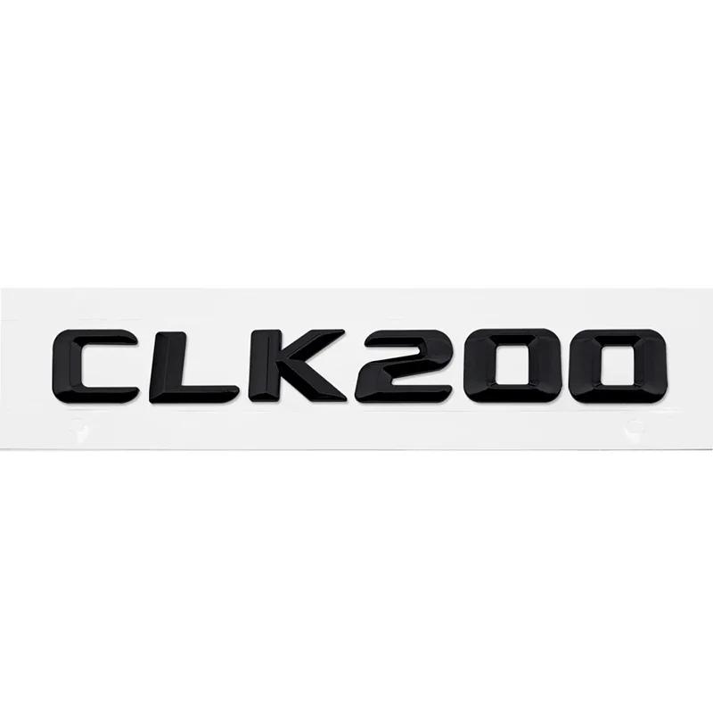 3D Letters Car Rear Trunk Emblem Sticker for Mercedes Benz CLK55 CLK63 CLK200 CLK230 CLK240 CLK280 CLK320 CLK Class Tail Badge
