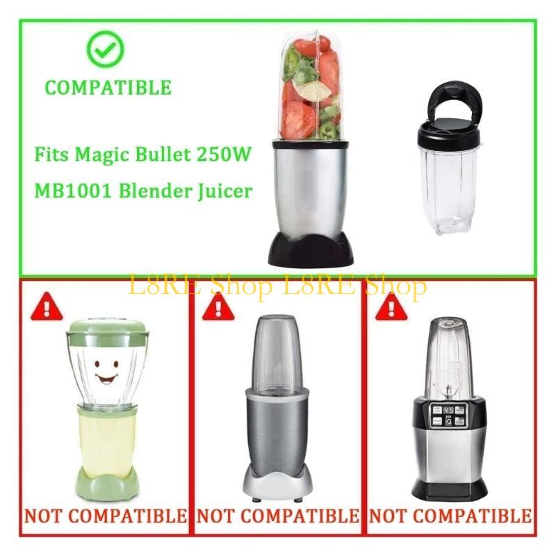 Lâmina Misturadora L8RE Copos de Suco Material Plástico para Série Magic 250W MB1001