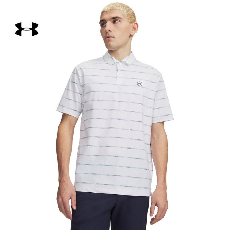 Under Armour Drive Chill Printed Men s Golf Polo Shirt XL