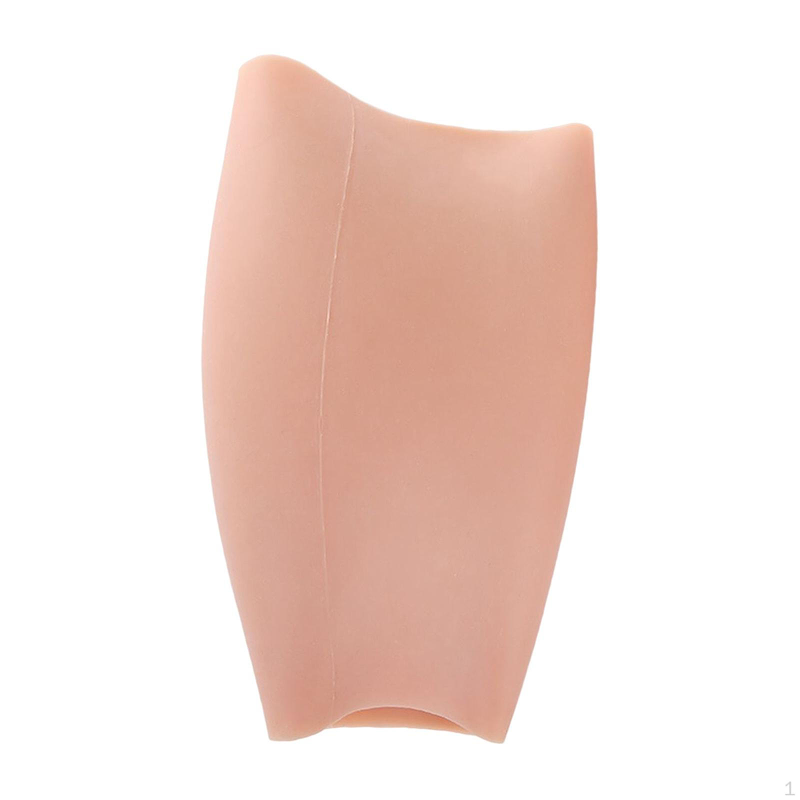 

Силиконовые накладки для коррекции формы ног, маскировки шрамов на конечностях, боди-шейпер для тонких ног Left