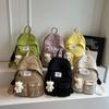 Casual Nyl Versatile Large Capacity Backpacks 2026 High Quality Simple Portable Interior Zipper Pocket Backpack for Unisex