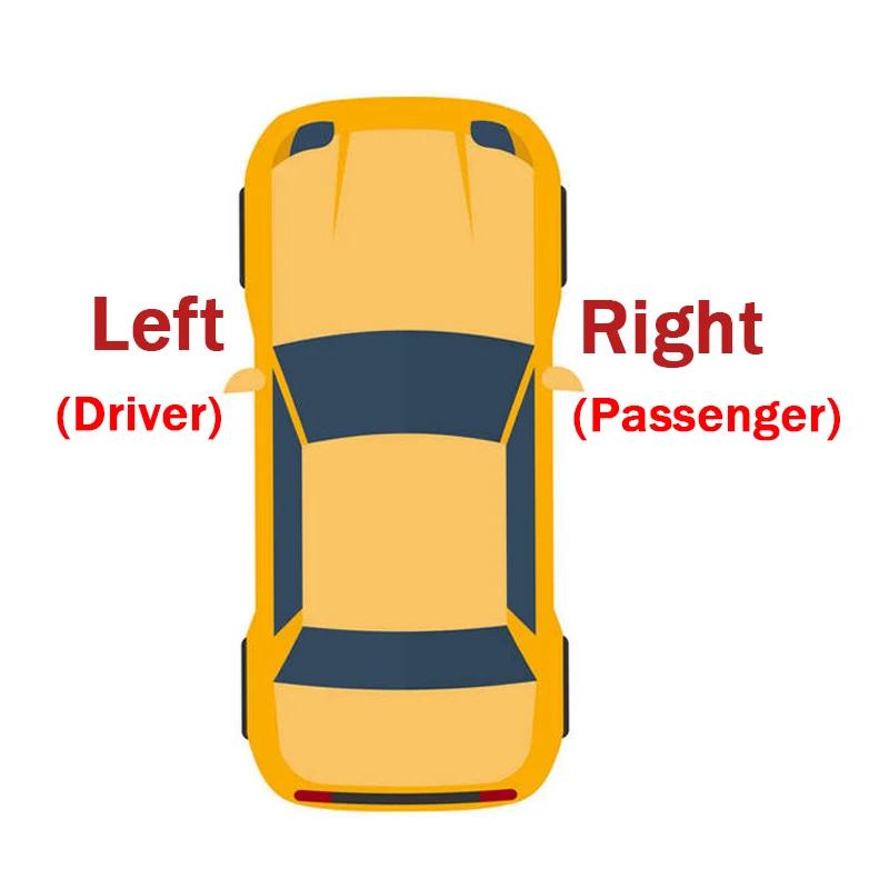 For VW Golf 5 MK5 GTI 2006 2007 2008 Fog Light Frame Front Bumper Light Protective Cover Sport Honeycomb Grid Grille Accessories