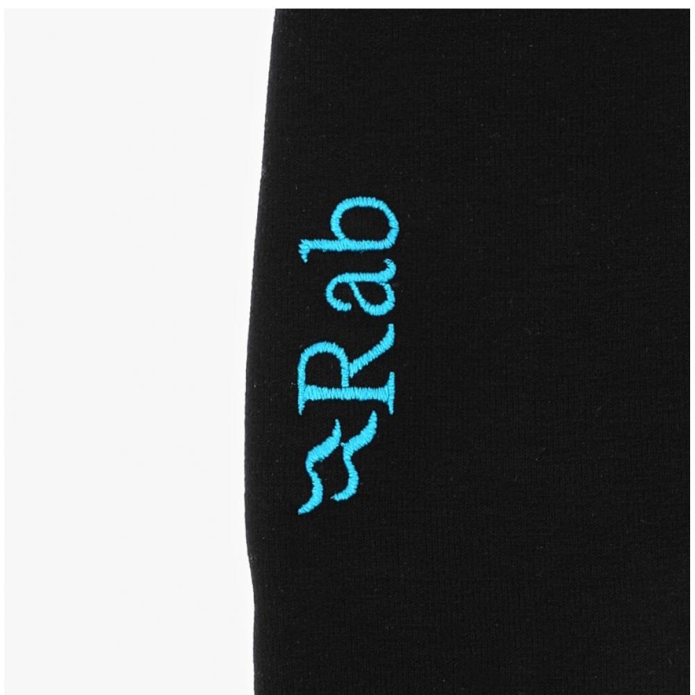 Rab Qah 54 Black Power Stretch Contact Grip Touch Gloves