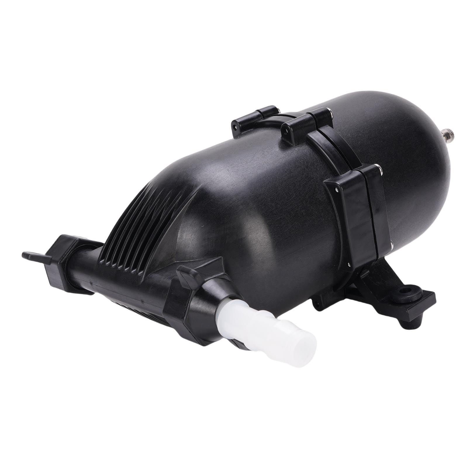 

Акумуляторний бак Зменшення пульсації Вбудована діафрагма 125 PSI Попередньо наповнений акумуляторний бак