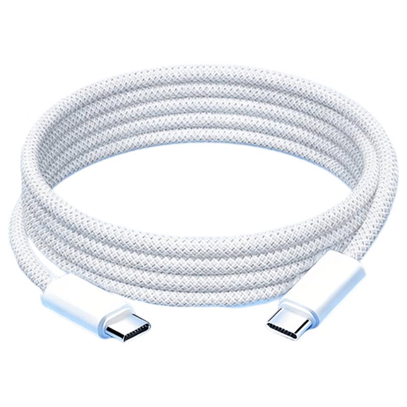 Nengshi PD60W Braided Type-C to Type-C Fast Charging Cable 1m