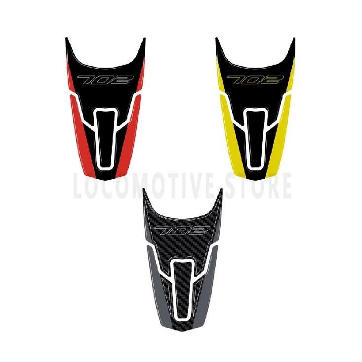 2023 TRK702 Sticker 3D Gel Epoxy Sticker Kit 3D Motorcycle front end Protection Sticker For Benelli TRK 702 TRK 702X 2023-