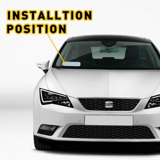 Car Interior Hidden Antenna Amplified Stereo AM/FM Electronic Radio Universal