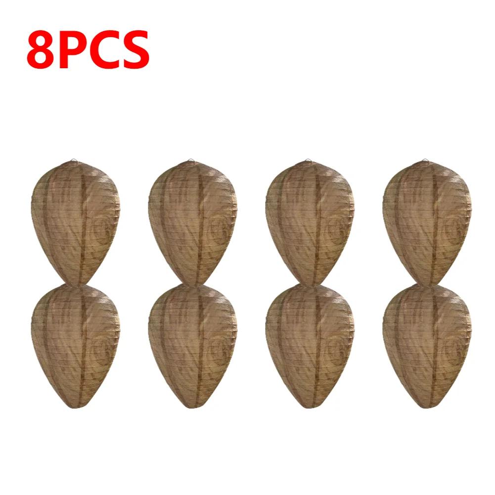1-10PCS Wasp Repellent Cage Hornet Wasp Nest Repellent Hornets Wasp Nest Decoy Drive Beehive Lantern for Patio Outdoor Garden