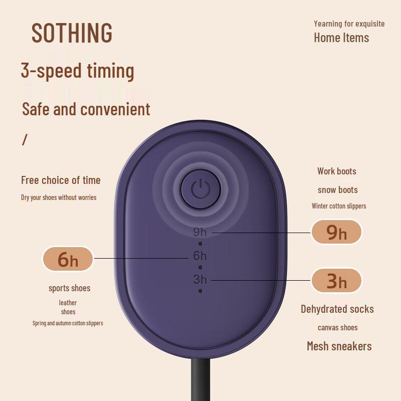 

Retractable Shoe Dryer