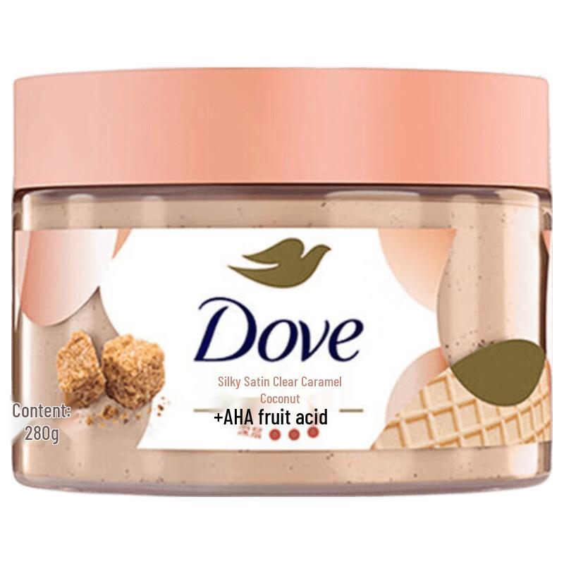 Dove Ice Cream Body Scrub