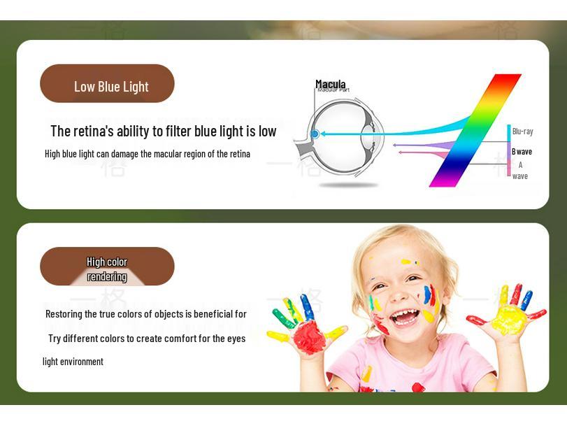 Modern LED Five-Leaf Apple Fan Light for Bedroom, Living Room, Dormitory - Dimmable Ceiling Fan