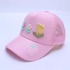 Girls' Spring and Summer Princess Sun Protection Cat Baseball Cap
