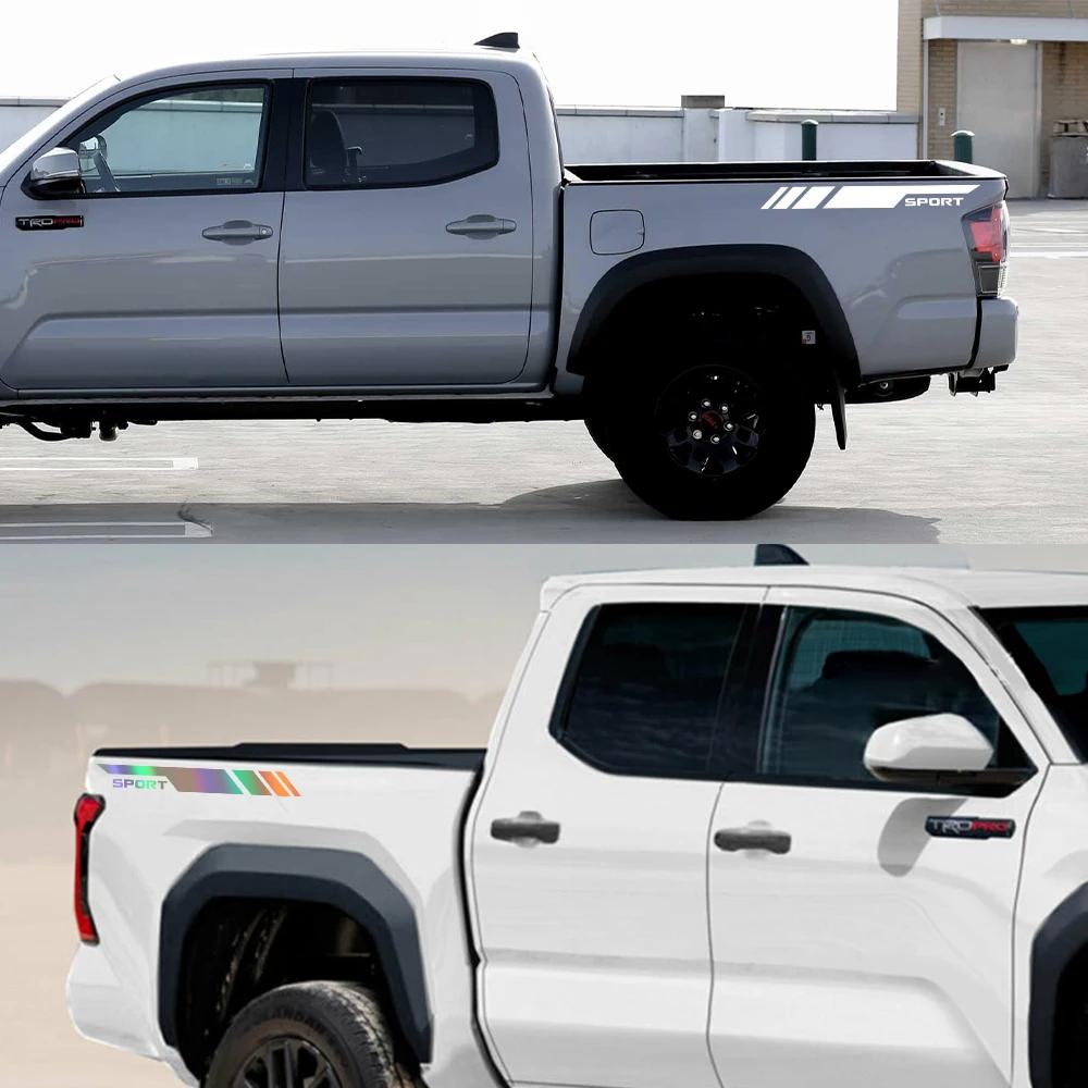 Car Sticker Kit For Toyota Tacoma Sport Side Bed Truck Vinyl Decal Sticker Decal Waterproof PVC Stickers Auto Accessories