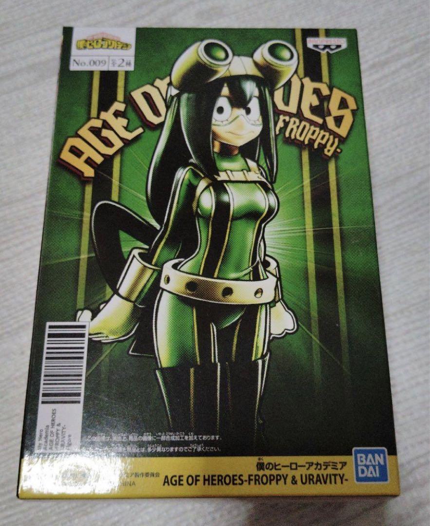 

[USED] AGE OF HEROES Tsuyu Asui My Hero Academia Figure