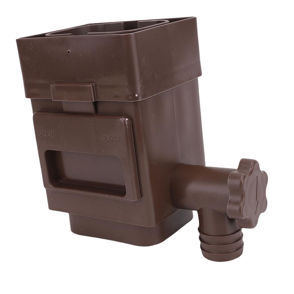 Downspout Filter Weather Proof Space Saving Gutter Downspout Leaf Filter Adapter for 3in 4in