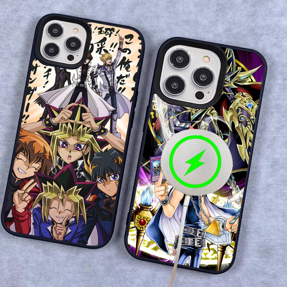 Anime Yu-Gi-Oh! For Magsafe Magnetic Phone Case For IPhone 17 16 Pro Max 15 Plus 14 13 12 11 Cover