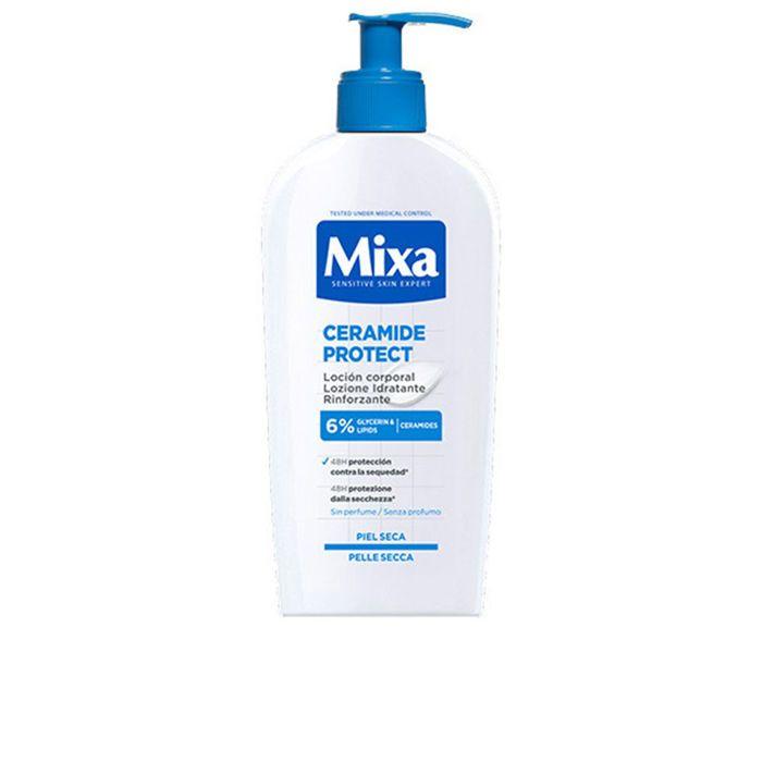 MIXA CERAMIDE PROTECT Lait corporel hydratant pour peaux sèches 400 ml