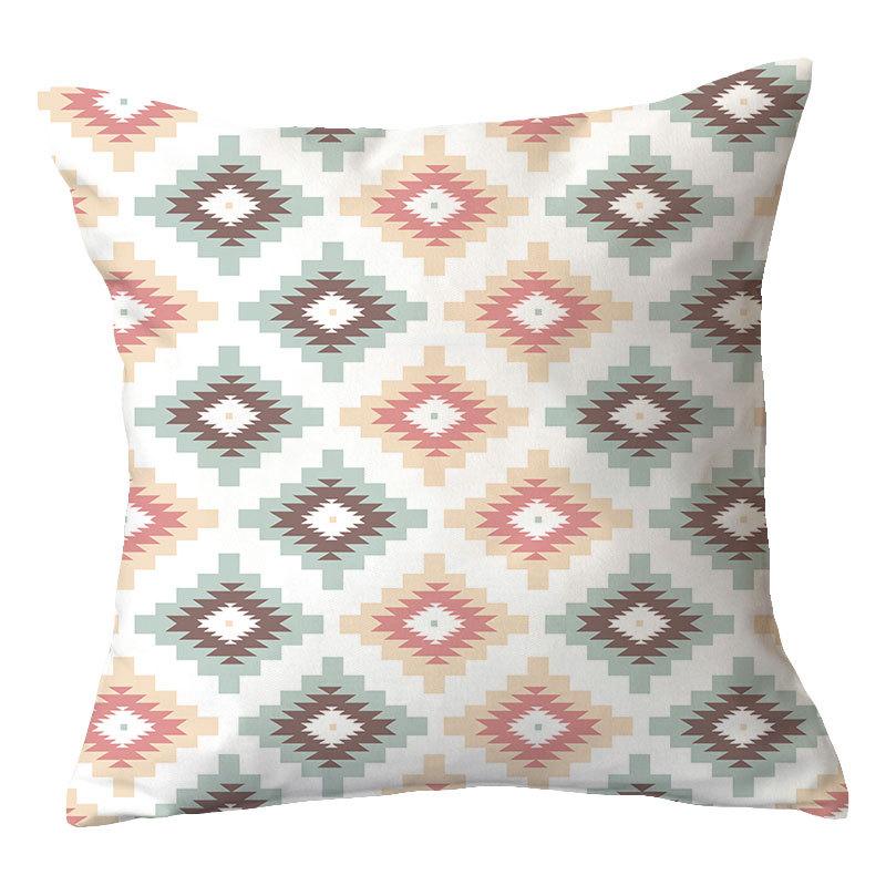 Lekki Luksusowy Bohemski Poduszka Geometryczna Poszewka na Poduszkę Włoski Europejski i Amerykański Dom Sofa Poduszka Pokrycie Projekt