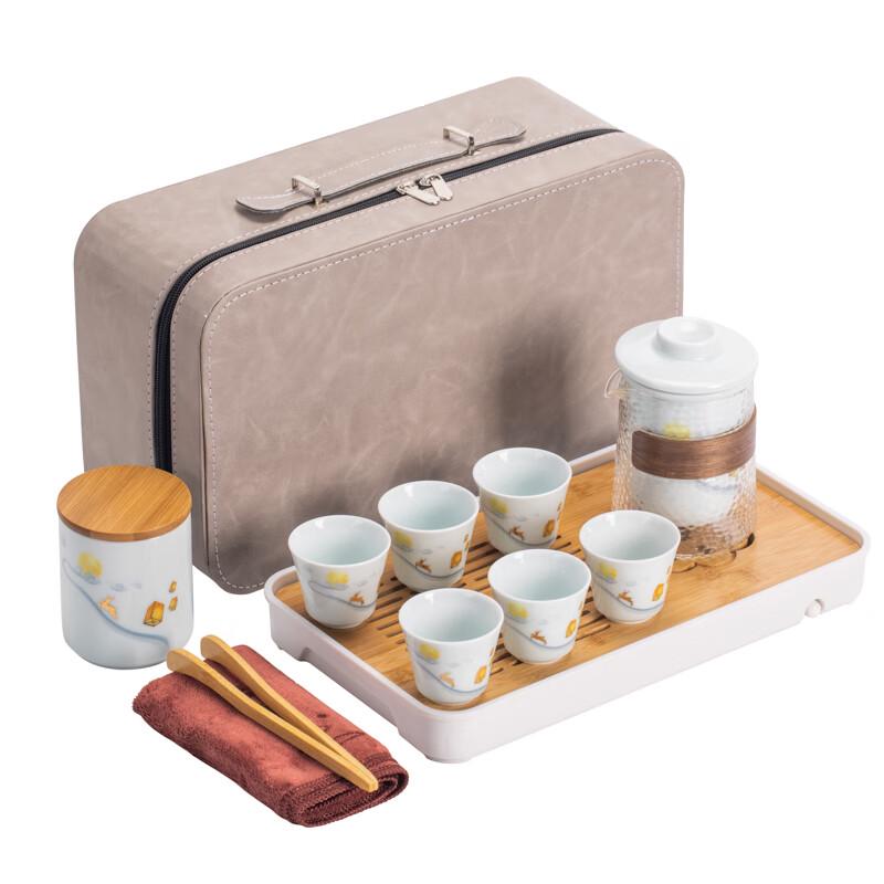 Fangran Chinese Celadon Tea Set