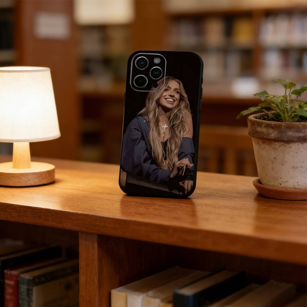 Tate McRae Phone Case For iPhone 17, 16,15,14,13,12,11 Plus,Pro Max, Others Soft Black Cover