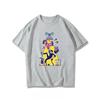 Dandadan Momo Ayase Ken Takakura Okarun Yukinobu Tatsu Anime Manga Graphic Print Y2K Streetwear Unisex Short Sleeve Crew Neck