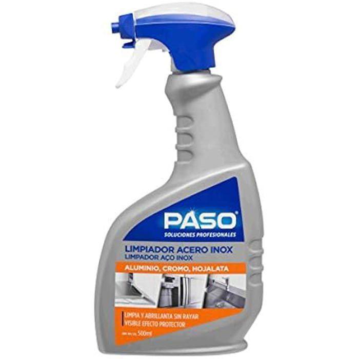 Nettoyant - PASO - Acier Inox - 500ml - Mixte - Adulte