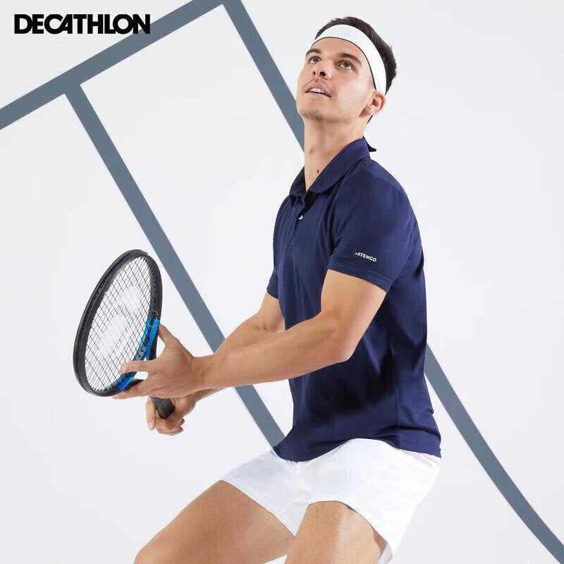 

Decathlon Men s Quick Dry Golf Polo Shirt S