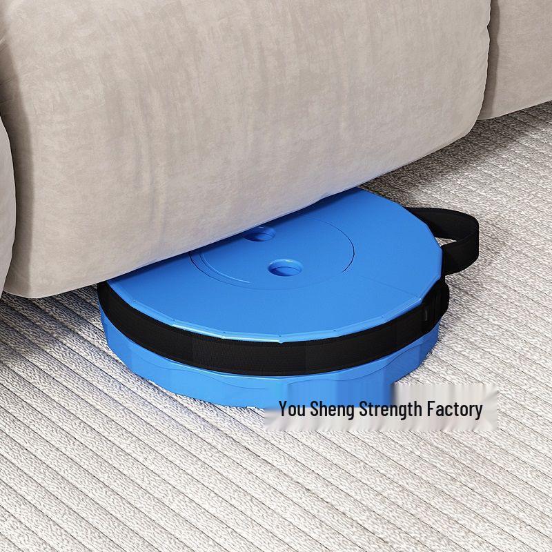 Rainbow Telescopic Folding Stool - Compact, Thickened, and Portable for Indoor/Outdoor Use