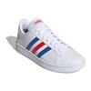 adidas Grand Court Base 'White Blue Active Red' Men's EE7901