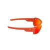 OCEAN CHAMELEON Floating UV Recycled Interchangeable Frame Matte Red Red REVO Sunglasses, Protection, Materials, & Strap, (Polarized Lenses),