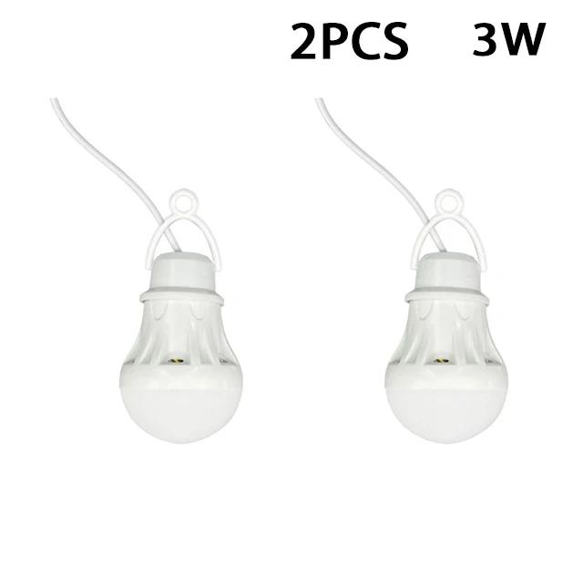 1/2/5pcs  Lantern Portable Camping Lamp Mini Bulb 5V LED USB Power Book Light LED Reading Student Study Table Lamp Super Birght