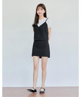 VANAKE Jace Mini Skirt_Ob17Skme02Z