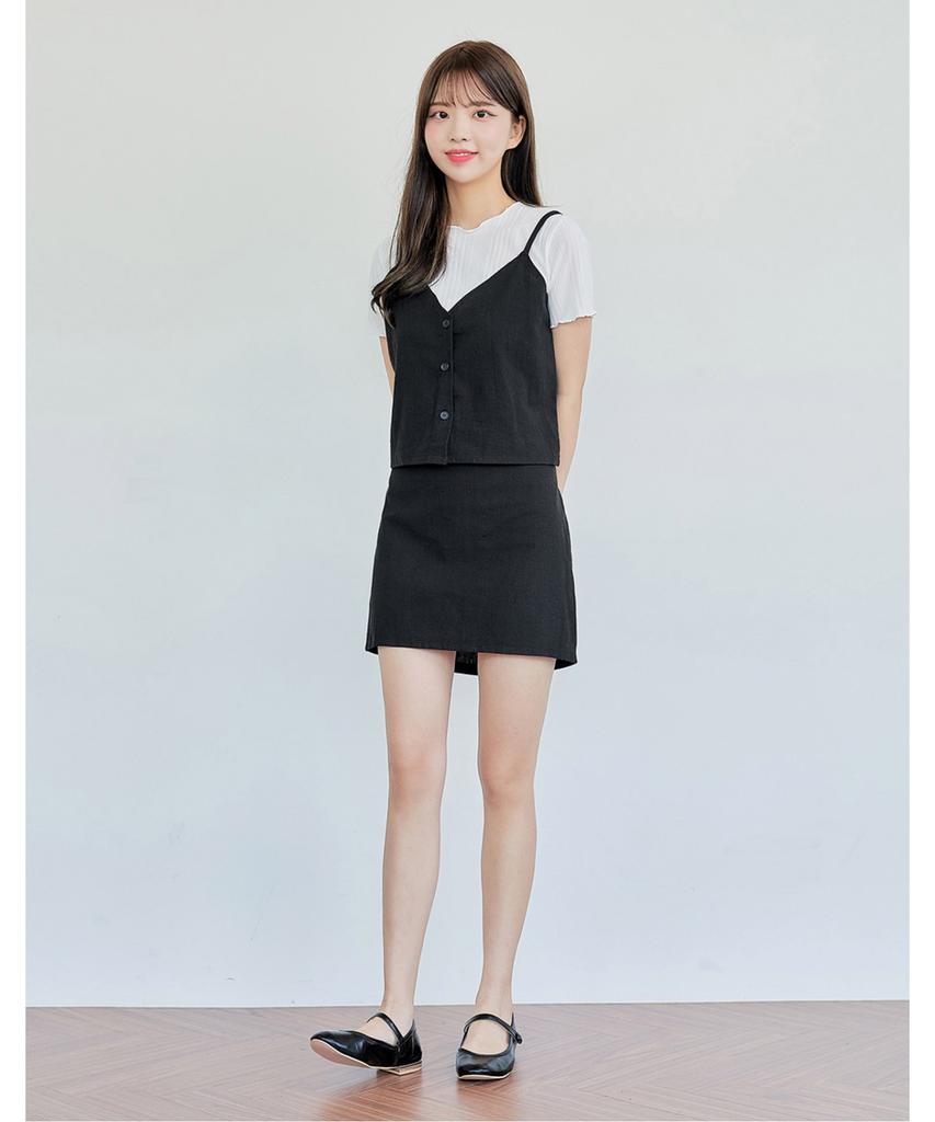VANAKE Jace Mini Skirt_Ob17Skme02Z