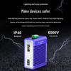 Boyang Gigabit Industrial PoE Fiber Optic Transceiver