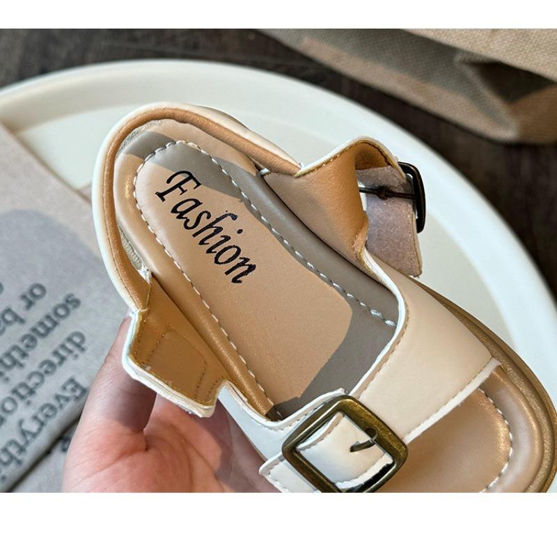 Sandali per bambini e bambine, scarpe estive per neonati, scarpe da spiaggia antiscivolo e traspiranti.