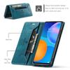 For Huawei Y7a/Huawei P Smart 2021 Wallet Case AUTSPACE A01 Leather Stand Cover with RFID Blocking Card Holder