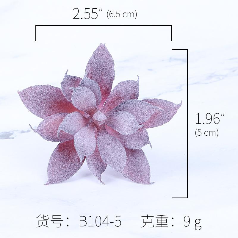 

Имитация суккулентного набора растений, суккулентный микро-ландшафтный ретро-бонсай, украшение для растений своими руками