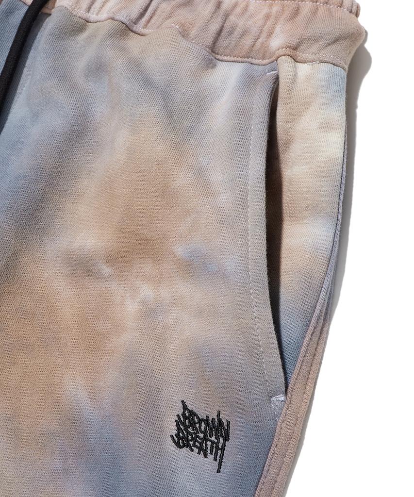 BROWNBREATH Tie-Dye Pants - Beige