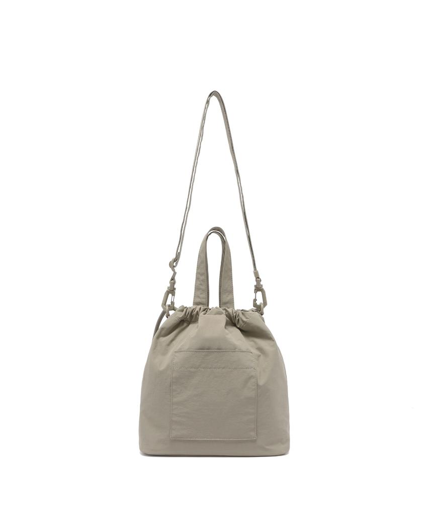 Snowpeak Apparel Cample Medium Bucket Bag 7L (S26Zwcbb12) Beige