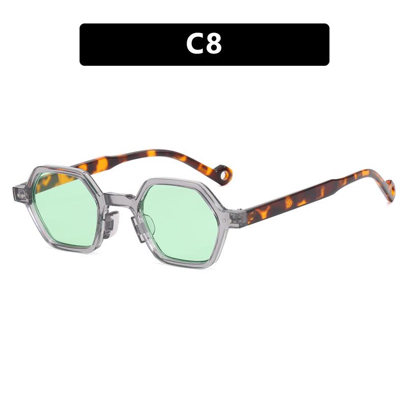 Kedun 2023 Irregular Polygon Sunglasses: European & American INS Fashion Trend