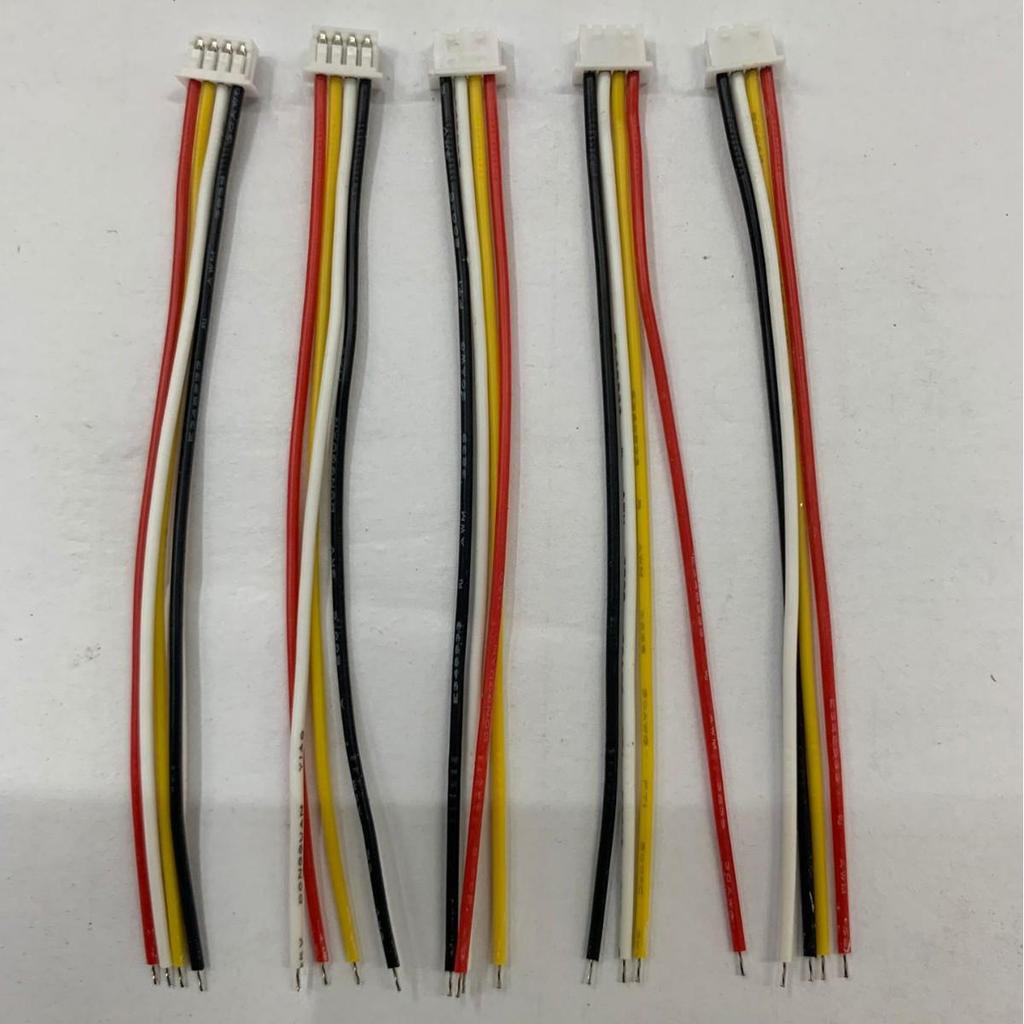 Red & Black Silicone Terminal Wire 1.25/PH2.0XH2.54 Ribbon Cable for Custom Harness Processing