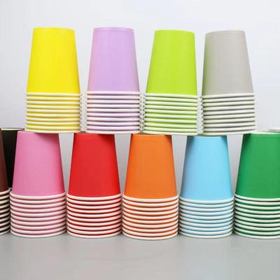 Colorful Striped Paper Cups for Party Decor & Celebrations