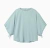 European American Women's Stylish Long Sleeve Top & Wide Leg Pants Set