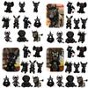 Xunkun Dark Animal Plush Toy With Five-pointed Star Elephant And Rabbit